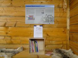 Ein Überblick über die Elemente der Installation zum Thema Bildung Overview_Education