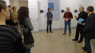 Die Eröffnungsveranstaltung der Installation Museo Mundial_CZ_Newseum_1