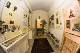 Eine Übersicht der Installation zum globalen Kaffeehandel Museo Mundial_CZ_Coffee_1