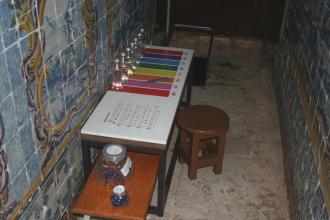 Ein Überblick der Installation zum Thema Wasserverbrauch Museo Mundial_PT_Water_1