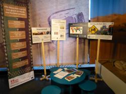 Overview of the installation on gender equality Überblick_gender