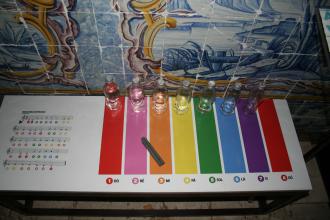 A water xylophone is the main feature of this installation Museo Mundial_PT_Water_2