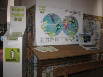An overview of the installation on primary education Museo Mundial_PT_Knowing_1