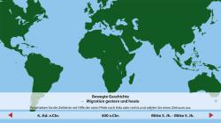 A kezdő képernyő tájékoztatja a látogatókat Start_Migration