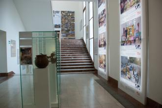 A bambusz installáció környezete Museo Mundial_CZ_Bamboo_1