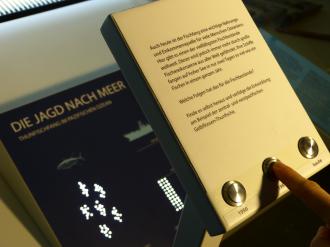 Az installáció kezelőpanelje